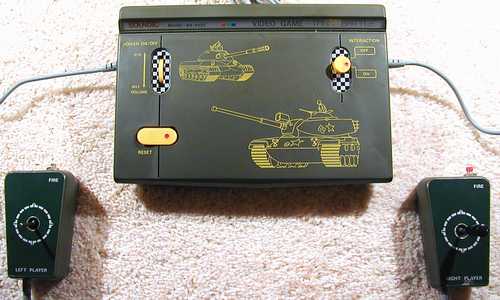 Soundic SD-02-3C Video Game Tank Battle